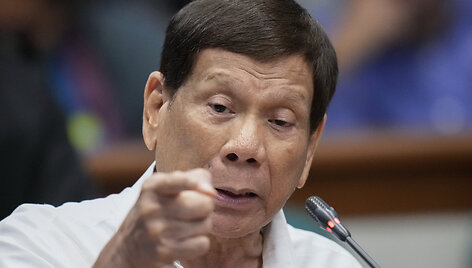 Rodrigo Duterte /  / AP
