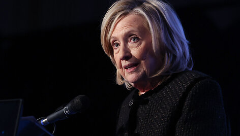  Hillary Clinton / ADAM BERRY / AFP
