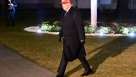 Donaldas Trumpas / Kyle Mazza