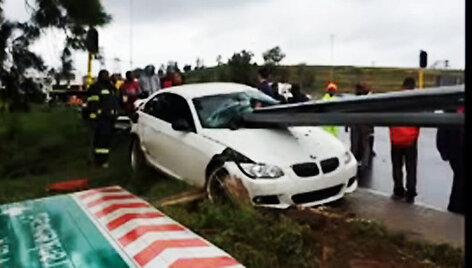 BMW avarija