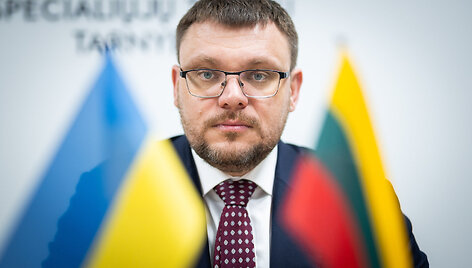 Semenas Kryvonosas / Robertas Riabovas / BNS nuotr.