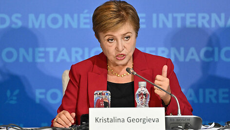Kristalina Georgieva / ADEK BERRY / AFP