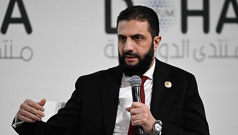 Ahmedas al Sharaa / MAHMUD HAMS / AFP