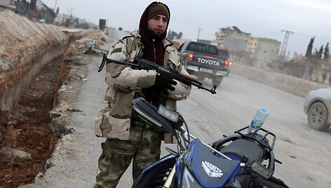 Sirija / BAKR ALKASEM / AFP