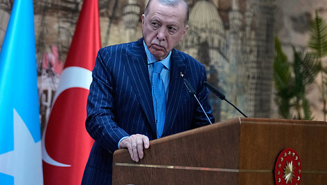 Recepas Tayyipas Erdoganas /  / AP