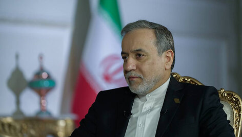  Abbasas Araghchi / Iranian Foreign Ministry / ZUMAPRESS.com