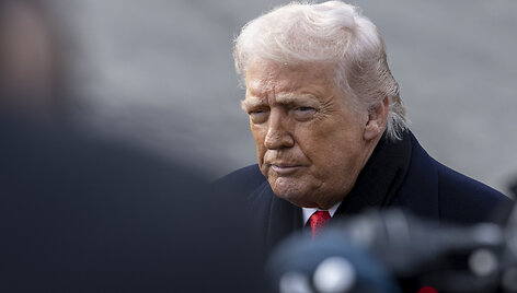 Donaldas Trumpas / Mehmet Eser / ZUMAPRESS.com