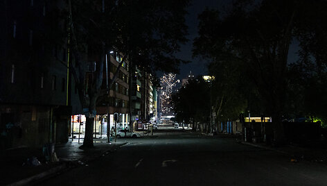 Johanesburgas / EMMANUEL CROSET / AFP