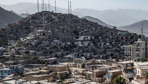 Kabulas / WAKIL KOHSAR / AFP