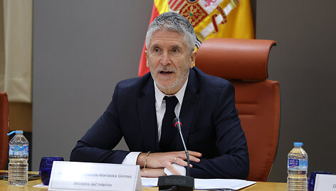 Fernando Grande-Marlaska / Alejandro Mart&Atilde;&shy;Nez V&Atilde;&copy;Lez / ZUMAPRESS.com