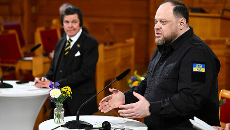 Ruslanas Stefančukas / HENRIK MONTGOMERY / AFP