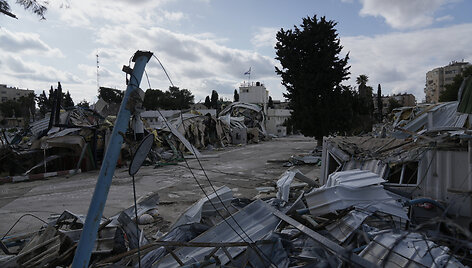 UNRWA pastato griovimas /  / AP