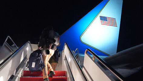 &bdquo;Air Force One&ldquo; lėktuvas /  / AP