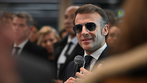 Emmanuelis Macronas / Jeanne Accorsini/SIPA / Jeanne Accorsini/SIPA