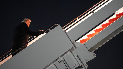 Donaldas Trumpas /  / AP