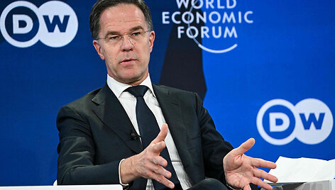 Markas Rutte / FABRICE COFFRINI / AFP