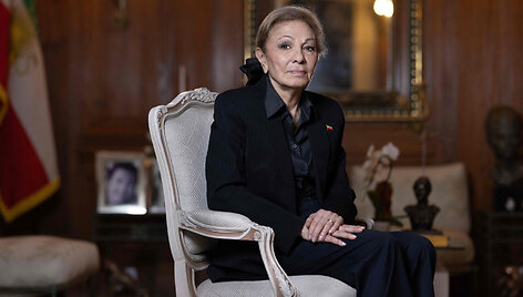 Farah Pahlavi / JOEL SAGET / AFP