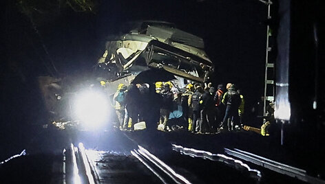 Avarija Barselonoje / JOSEP LAGO / AFP