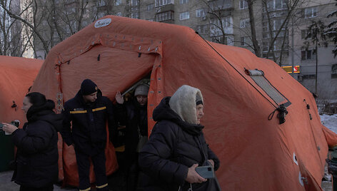 Kyjivas / ROMAN PILIPEY / AFP