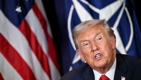 Donaldas Trumpas / MANDEL NGAN / AFP