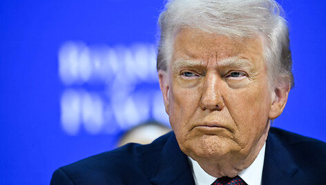 Donaldas Trumpas / MANDEL NGAN / AFP