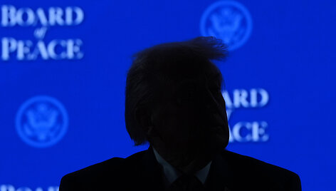 Donaldas Trumpas /  / AP
