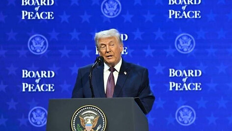 Donaldas Trumpas / IMAGO / IMAGO/SNA