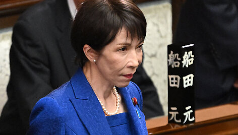 Sanae Takaichi / KAZUHIRO NOGI / AFP