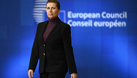 Mette Frederiksen / NICOLAS TUCAT / AFP