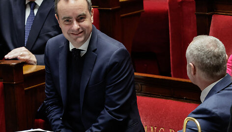 Sebastienas Lecornu / STEPHANE DE SAKUTIN / AFP