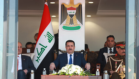 Mohammedas Shia al Sudani / Ameer Al-Mohammedawi / dpa/picture-alliance