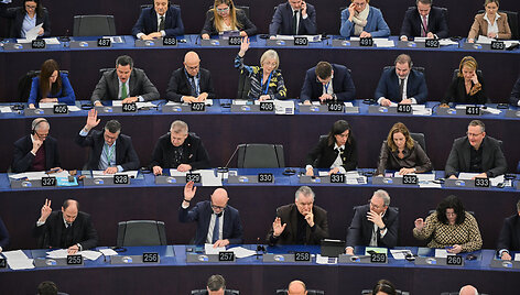 Europos parlamentas /  / AP