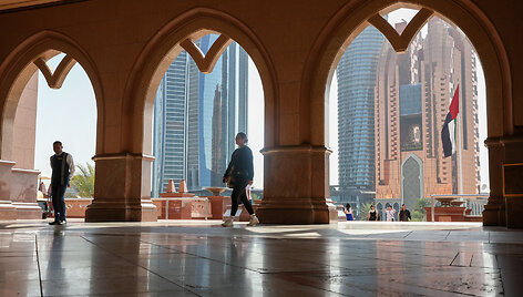 Abu Dabis / Valery Sharifulin / ZUMAPRESS.com