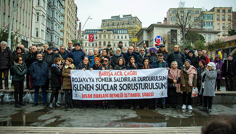 Protestas Turkijoje / Abdullah Tepeli / ZUMAPRESS.com