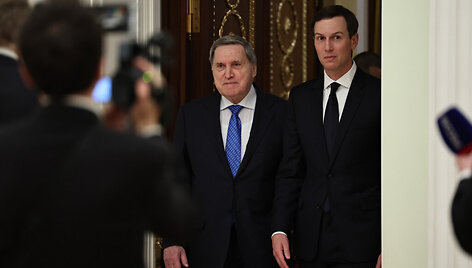 Jaredas Kushneris / Russian Foreign Ministry's offic / ZUMAPRESS.com