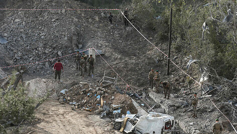 Libanas / MAHMOUD ZAYYAT / AFP