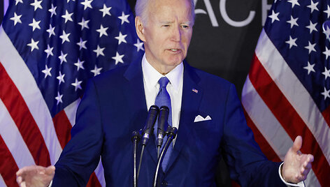 Joe Bidenas / TANNEN MAURY / AFP