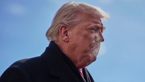 Donaldas Trumpas /  / AP