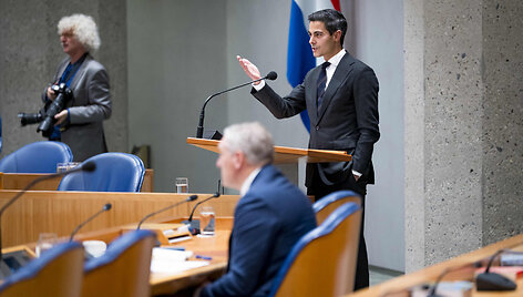 R. Jettenas / LINA SELG / AFP