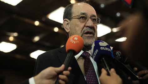 Nouri al Maliki / AMEER AL-MOHAMMEDAWI / dpa/picture-alliance