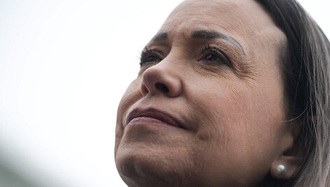 Maria Corina Machado / OLIVER CONTRERAS / AFP