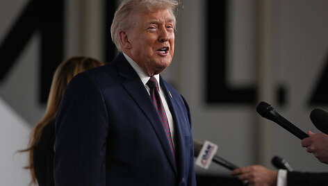 Donaldas Trumpas /  / AP