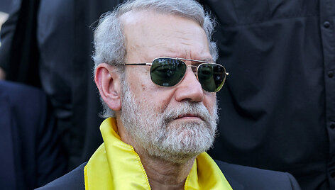 Ali Larijani / ANWAR AMRO / AFP