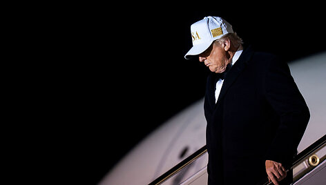 AL DRAGO / Getty Images via AFP