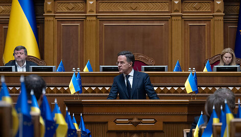 Markas Rutte / ANDRII NESTERENKO / AFP