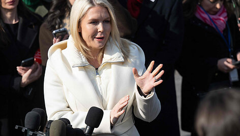 Caroline Leavitt / SAUL LOEB / AFP