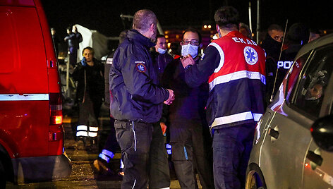 Nelaimė Egėjo jūroje / HANDOUT / AFP