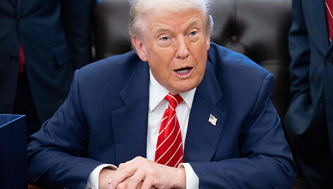Donaldas Trumpas / SAUL LOEB / AFP
