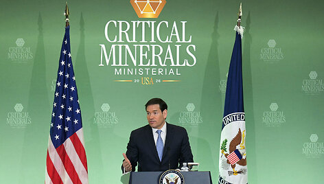Marco Rubio / OLIVER CONTRERAS / AFP