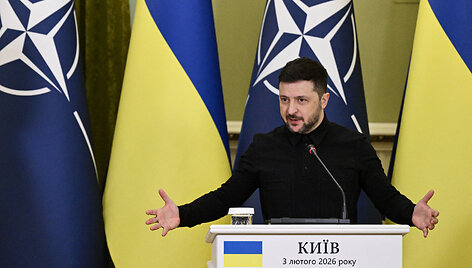 Volodymyras Zelenskis / GENYA SAVILOV / AFP
